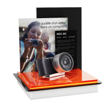 Factory Custom OEM New Style Acrylic Countertop Camera Shop Display Case
